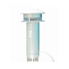 Heat Wagon Indirect Fired Heater Exhaust Flue Kit, EF1